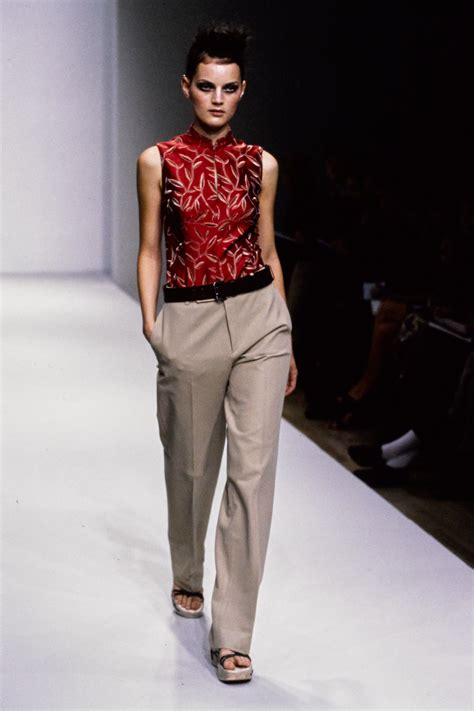 prada 1997|prada's 90s shows.